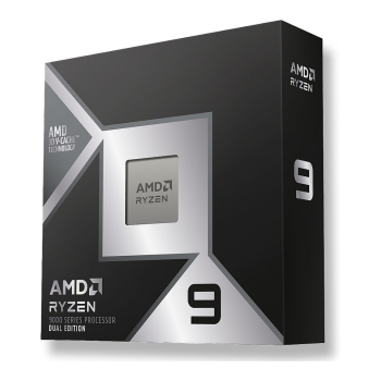Preview: AMD AM5 Ryzen 9 9950X3D2 Box 5,6GHz 16xCore 32xThreads 208MB 200W no Cooler