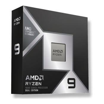 Preview: AMD AM5 Ryzen 9 9950X3D2 Tray 5,6GHz 16xCore 32xThreads 208MB 200W