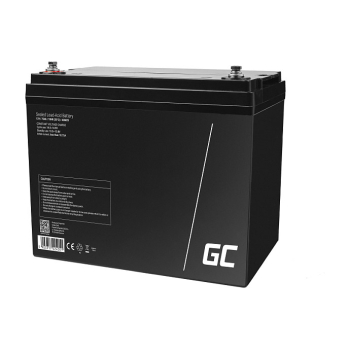Preview: Green Cell AGM25 Plombierte Bleis�ure 75Ah 12V