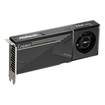 Preview: B70 Pro 32GB AsRock Intel Arc Blower GDDR6