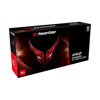 Preview: RX 9070 GRE 12GB PowerColor Red Devil