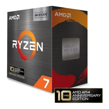 Preview: AMD AM4 Ryzen 7 5800X3D 10th Anniversary Edition 8xCore 16xThreads 4,5GHz 100MB 105W