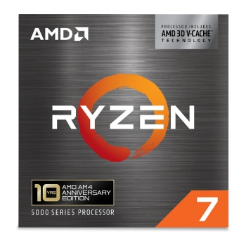 Preview: AMD AM4 Ryzen 7 5800X3D 10th Anniversary Edition 8xCore 16xThreads 4,5GHz 100MB 105W