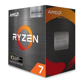 Preview: AMD AM4 Ryzen 7 5800X3D 10th Anniversary Edition 8xCore 16xThreads 4,5GHz 100MB 105W