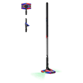 Dyson PencilVac Fluffycones - Stabstaubsauger - Schwarz, Grau