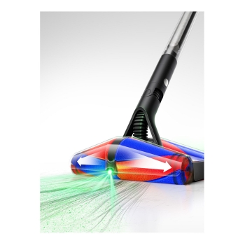 Preview: Dyson PencilVac Fluffycones - Stabstaubsauger - Schwarz, Grau