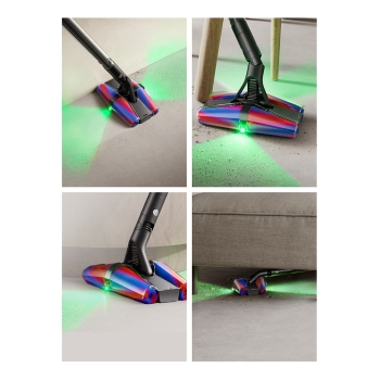 Preview: Dyson PencilVac Fluffycones - Stabstaubsauger - Schwarz, Grau