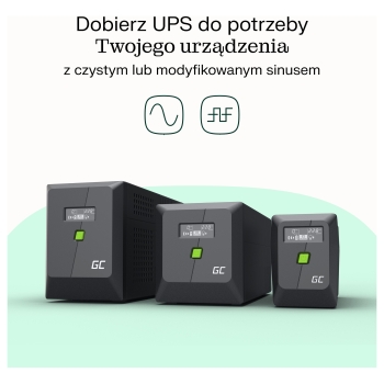 Preview: CSG uninterruptible power supply UPS Line 0,75kVA