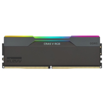 32GB KLEVV CRAS V (16GBx2) 6400 CL32 Black EXPO