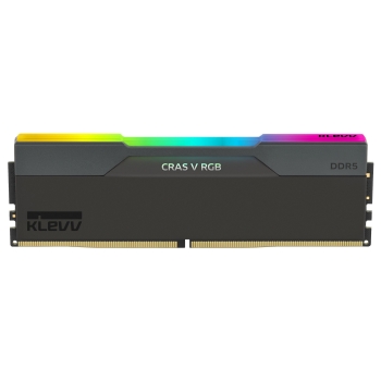 Preview: 32GB KLEVV CRAS V (16GBx2) 6400 CL32 Black EXPO