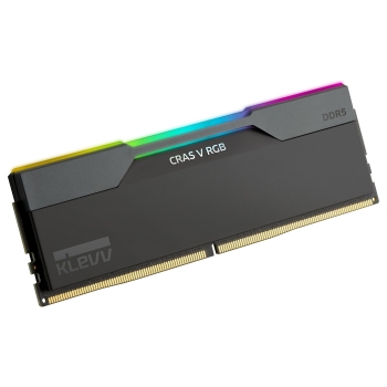 Preview: 32GB KLEVV CRAS V (16GBx2) 6400 CL32 Black EXPO