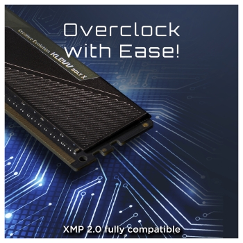Preview: 16GB (8GBx2) KLEVV 3600 BOLT X