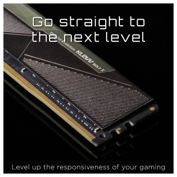 Preview: 16GB (8GBx2) KLEVV 3600 BOLT X
