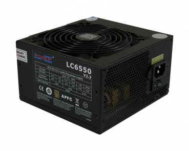 LC-Power Netzteil 550W LC6550 12cm (80+Bronze) Ver.2.3 retail