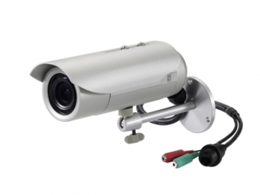 LevelOne IPCam FCS-5057        Dome Out 3MP H.264 IR4,3W PoE