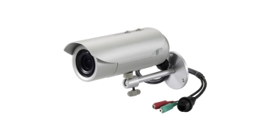 Preview: LevelOne IPCam Var.Bullet Fix Out 3MP/H.264/IR/  3W/PoE/IP68