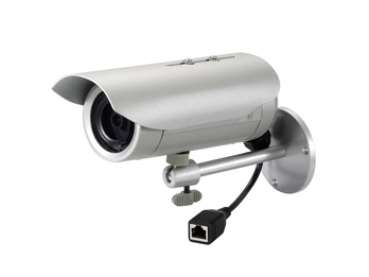 LevelOne IPCam FCS-5063        Fix  Out 5MP H.264 IR4,8W PoE