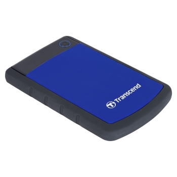 Preview: 2.5 2TB Transcend STOREJET 25H3B USB 3.0 schwarz/blau