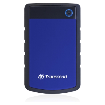 Preview: 2.5 2TB Transcend STOREJET 25H3B USB 3.0 schwarz/blau