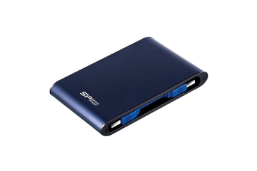 Preview: Silicon Power Festplatte 6.3cm 1TB USB3.0 A80Anti-shock/blue extern retail