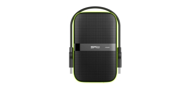 Preview: Silicon Power Festplatte 6.3cm 2TB USB3.0 A60Anti-shock/wate