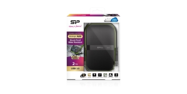 Preview: Silicon Power Festplatte 6.3cm 2TB USB3.0 A60Anti-shock/wate