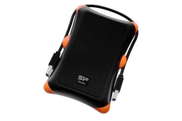 Preview: Silicon Power Festplatte 6.3cm 1TB USB3.0 A30Anti-shock Blac extern retail