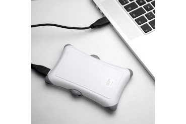 Preview: Silicon Power Festplatte 6.3cm 2TB USB3.0 A30Anti-shock Wei� extern retail