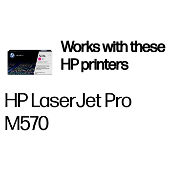 Preview: HP 507A original Toner cartridge CE403A magenta standard capacity 6.000 pages 1-pack