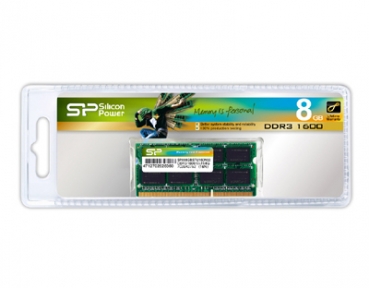 SO DDR3  8GB PC 1600 CL11 Silicon Power 1.35V