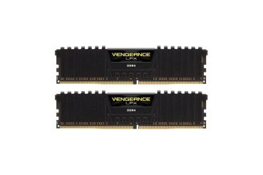 DDR4 16GB PC 2400 CL14 CORSAIR KIT (2x8GB) VENGEANCE Black retail