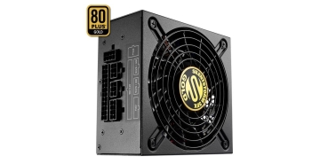 Preview: Sharkoon Netzteil SilentStorm SFX 500W Modular 80+ Gold scw