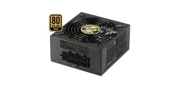 Preview: Sharkoon Netzteil SilentStorm SFX 500W Modular 80+ Gold scw