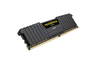 Preview: DDR4 16GB PC 2666 CL16 CORSAIR KIT (2x8GB) VENGEANCE Black retail