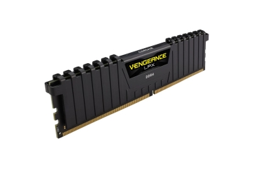 Preview: DDR4 16GB PC 2666 CL16 CORSAIR KIT (2x8GB) VENGEANCE Black retail