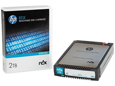 HPE RDX   2TB Removable Disk Cartridge