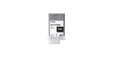 Patrone Canon PFI-107MBK       matt black