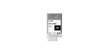 Patrone Canon PFI-107BK        black