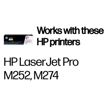 Preview: HP Toner 201A CF403A Magenta bis zu 1.330 Seiten ISO/IEC 19798