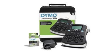 Preview: DYMO LabelManager 210D+ im praktischen Koffer (SoftCase)