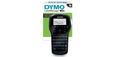 DYMO LabelManager 280  6/9/12      mm D1-B�nder Qwertz