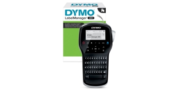 Preview: DYMO LabelManager 280  6/9/12      mm D1-B�nder Qwertz