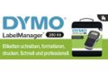 Preview: DYMO LabelManager 280  im praktischen Koffer(SoftCase)Qwertz