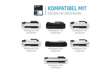 Preview: HP 711   3x Magenta             Tintenpatrone