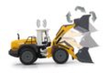 Preview: Jamara RC Radlader 564 Liebherr gelb   ohne Akku          6+