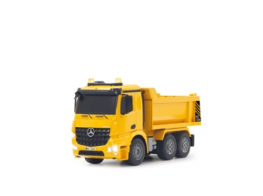 Jamara Muldenkipper Mercedes Arocs 1:20 2,4Ghz       gelb 6+