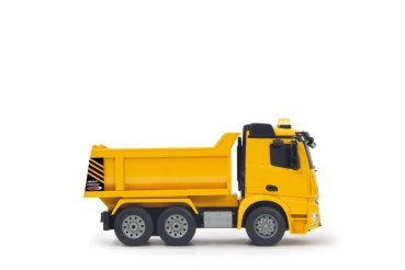 Preview: Jamara Muldenkipper Mercedes Arocs 1:20 2,4Ghz       gelb 6+