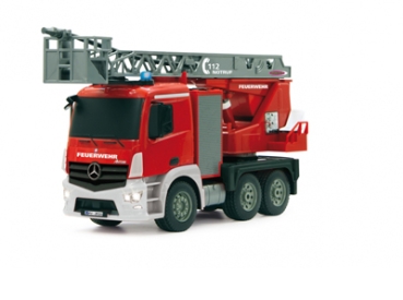 Jamara Feuerwehr Drehl. Mercedes-Benz Antos 1:20 2,4GHz   6+