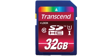 SD Card  32GB Transcend SDHC UHS-I 600x