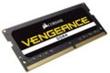 Preview: SO DDR4  16GB PC 2400 CL16 CORSAIR KIT (2x8GB) VENGEANCE Bla retail
